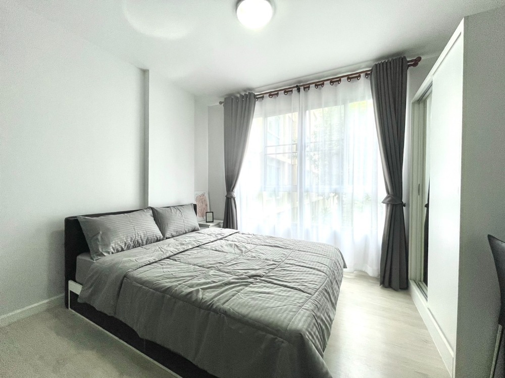 For SaleCondoChiang Mai : Sale D Condo Sign, next to Central Phase, 30 sqm., 2nd floor, garden view, 1.9 million