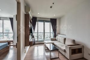 For SaleCondoSapankwai,Jatujak : ✨ Beautiful room, great view!! ✨ Rhythm Phahol-Ari (1 bedroom 45 sq m. Sky-Living) only 4.99 million baht Tel.0807702957 K.Benz