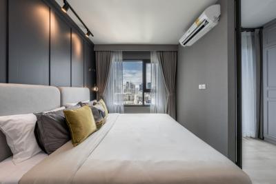 For SaleCondoWitthayu, Chidlom, Langsuan, Ploenchit : Condo for sale, Life One Wireless, 35 sqm., 24th floor, excellent condition.