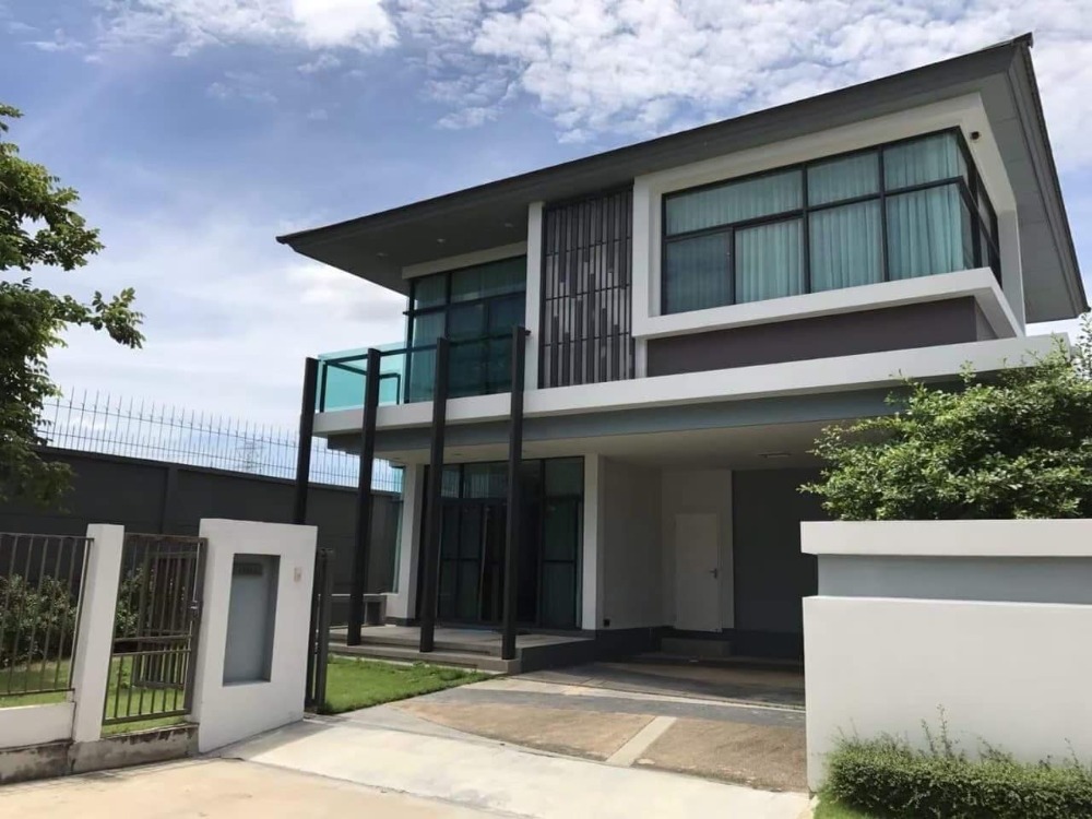 For SaleHouseBang Sue, Wong Sawang, Tao Pun : setthasiri village Chaengwattana-Prachachuen Setthasiri Chaengwattana-Prachachuen