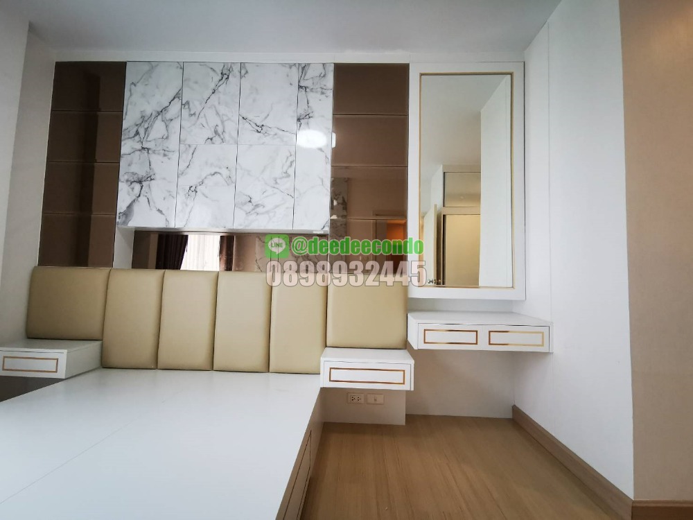 For SaleCondoRama9, Petchburi, RCA : Sale 2 bed 2 bath 6.19 million 65 sqm Building A Supalai Veranda Rama 9