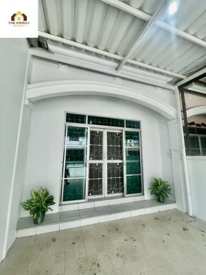 For SaleTownhouseNawamin, Ramindra : (Owner) House for sale, 20 square meters, near the pink sky train. Minburi, Rung Kit Hathairat Village, newly renovated, ready to move in