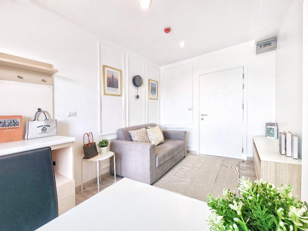 For SaleCondoChokchai 4, Ladprao 71, Ladprao 48, : Beautiful room, high floor, great value ❤️ Plum Condo Chokchai 4, Kol Song Dee section, very beautiful room.