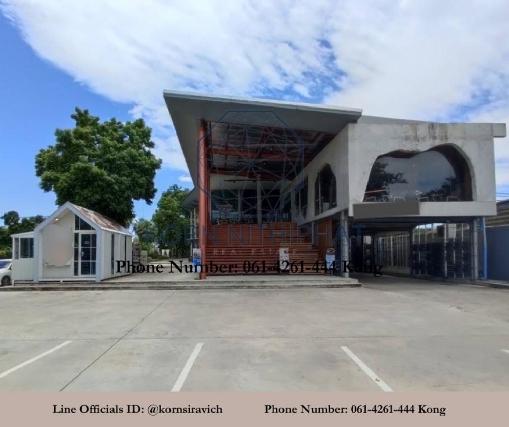 For RentRetailYothinpattana,CDC : Rent a Stand Alone building on the 2nd floor for doing business. @ Liab Urgent, Ramintra, suitable for clinics / cafes / restaurants / bars, liquor stores