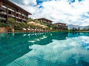 For SaleCondoPak Chong KhaoYai : Condo for sale Kirimaya Atta Khao Yai 1 bedroom Size 64.50 sq m. Building 9, 2nd floor, best view (corner room)
