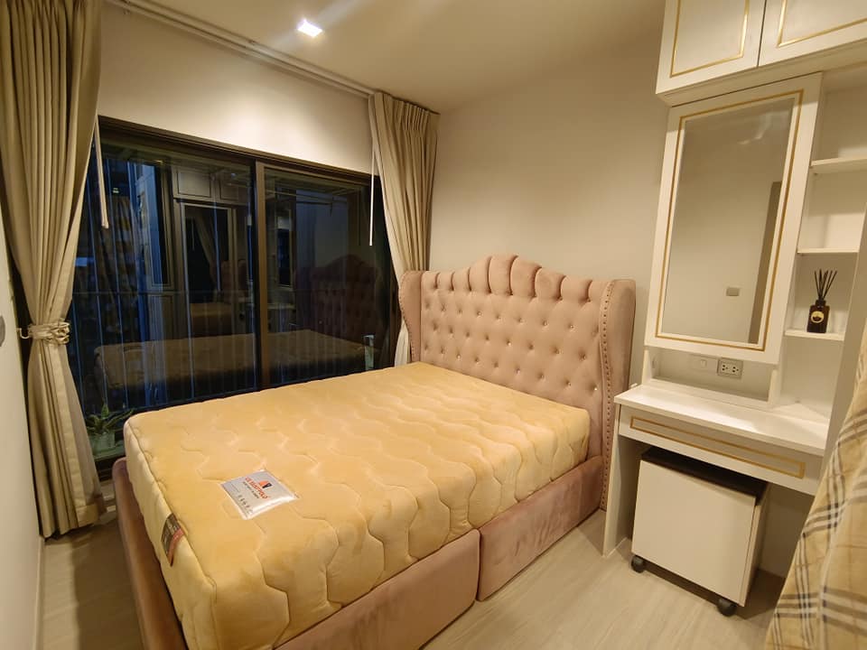 For RentCondoRama9, Petchburi, RCA : 🔥 1 bedroom plus condo available for rent, Life Asoke Rama 9, near MRT Rama 9, fully furnished, ready to move in.