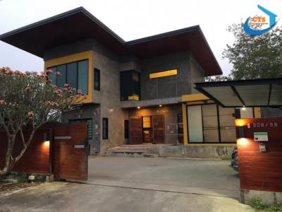 ขายบ้านลำปาง : ขาย บ้านเดี่ยว บ้านสวยพร้อมอยู่หมู่บ้านศุขมงคล 739 ตรม. 1 งาน 74 ตร.วา