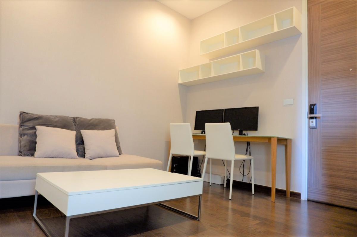 For SaleCondoRama9, Petchburi, RCA : Condo for Sale Q Asoke Price 6.2 MB.Size 30 Sqm.Floor 11 View Swimming pool