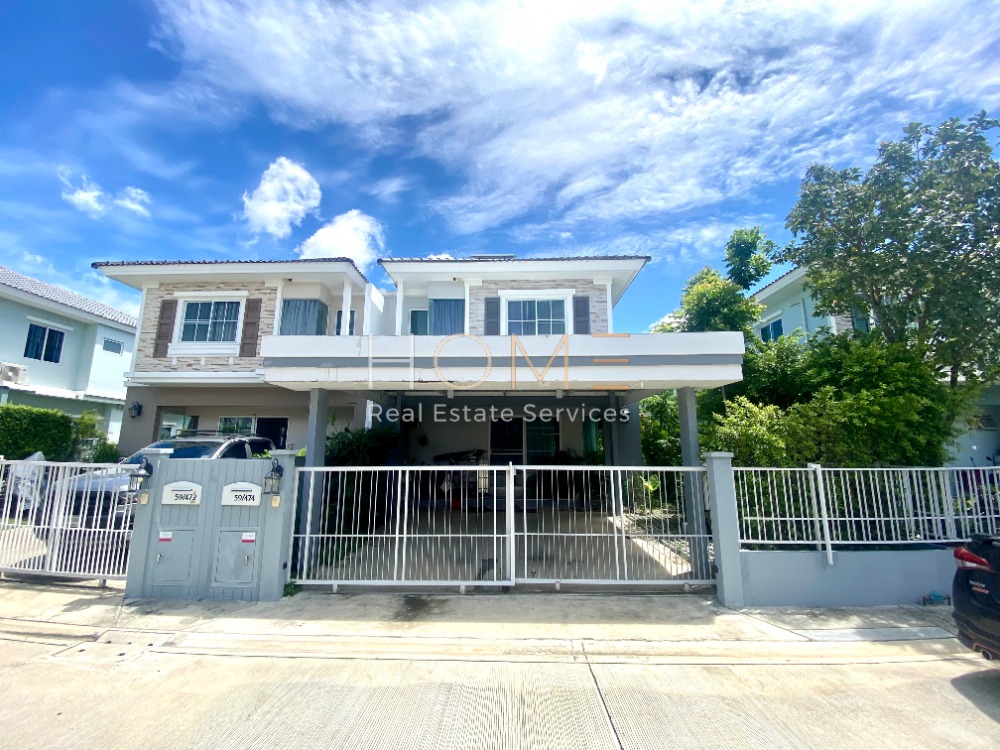 For SaleHousePhutthamonthon, Salaya : Villaggio Pinklao - Salaya / 3 Bedrooms (Sale), Villaggio Pinklao - Salaya / 3 Bedrooms (SALE) MHEES357.