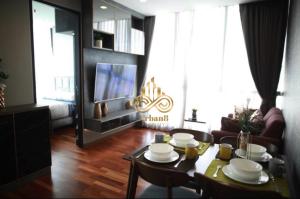 For RentCondoRatchathewi,Phayathai : 2 bedroom, 1 bathroom, 47 sqm., 16th floor, city view, Wish Signature Midtown Siam, near BTS Ratchathewi only 300 meters. , 32,000 baht/month