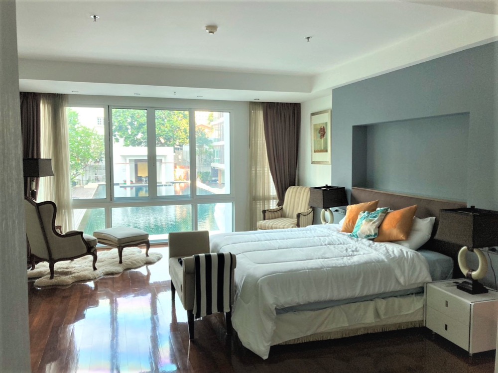 ขายคอนโดสุขุมวิท อโศก ทองหล่อ : For Sale 4 bedrooms Belgravia Residence คอนโดย่านสุขุมวิท ใกล้ BTS 2 สถานี