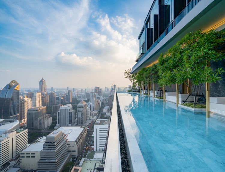For SaleCondoWitthayu, Chidlom, Langsuan, Ploenchit : Corner room, beautiful run, good price / 28 Chidlom / 2bed 2bath 74sqm call 0617546461