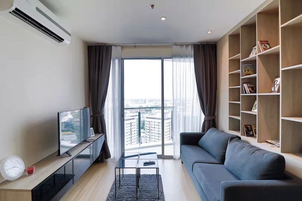 For RentCondoOnnut, Udomsuk : Sky Walk Condominium 🏫 50 m this bts prakanong