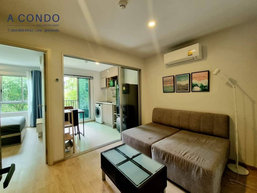 For RentCondoKasetsart, Ratchayothin : (Rental) Elio Delmos, fully furnished room, private, garden and swimming pool view Dont collide with other buildings!!