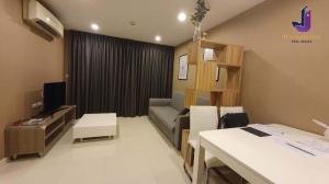 For SaleCondoPattanakan, Srinakarin : Condo for sale, Elements Srinakarin (Elements Srinakarin), size 58.36 sq m., 2 bedrooms, 2 bathrooms, sold with tenants. Beautifully decorated, complete Near Seacon Square Srinakarin Property code JJ-C012