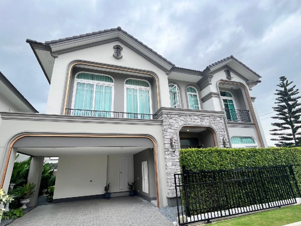 For RentHouseNawamin, Ramindra : (b2581) House for rent, GRANDIO Ramintra, Ring Road.