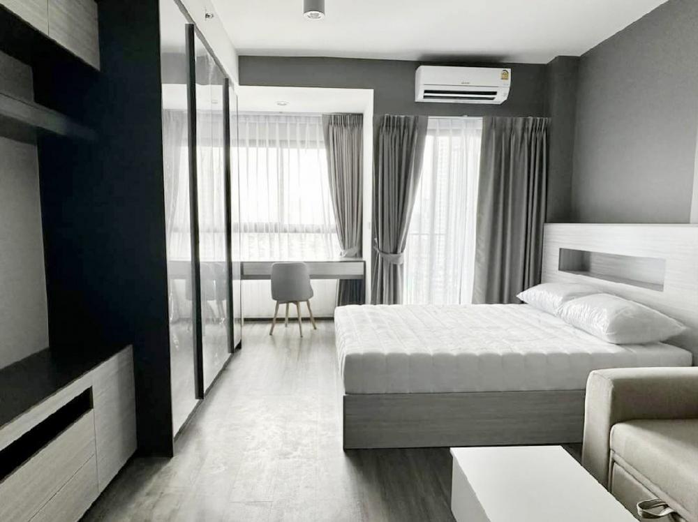 For RentCondoSiam Paragon ,Chulalongkorn,Samyan : Ideo Chula - Samyan Condo for rent : Newly room never use Studio room for 29 sqm. on 16th floor. Just 450 m. to MRT Samyan. Rental only for 21,000 / m.