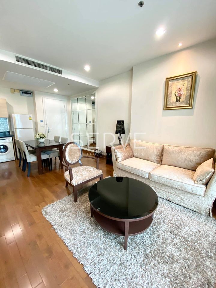 For RentCondoWitthayu, Chidlom, Langsuan, Ploenchit : Modern & Luxury  1 Bed 1 Bath with Bathtub Good Location BTS Chit Lom 300 m. / Condo For Rent