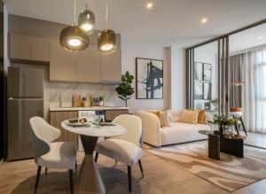 For SaleCondoSukhumvit, Asoke, Thonglor : 𝐑𝐇𝐘 𝐓𝐇𝐌 Ekkamai Estate / 1 bedroom plus 40 sq.m., special price 7.69 million baht (direct sales by project salespeople)