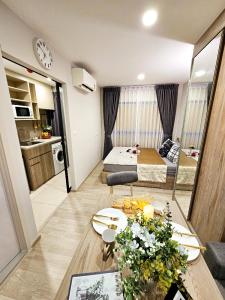 For RentCondoOnnut, Udomsuk : 🔥🔥24437🔥🔥 Rent Plum Condo Sukhumvit 97.1