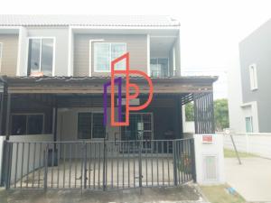 ขายทาวน์เฮ้าส์/ทาวน์โฮมนนทบุรี บางใหญ่ บางบัวทอง : ขายพร้อมผู้เช่า ทาวน์โฮม 2 ชั้น โครงการ เดอะคัลเลอร์ส กาญจนาภิเษก-ราชพฤกษ์ ใกล้โรงพยาบาลไทรน้อย