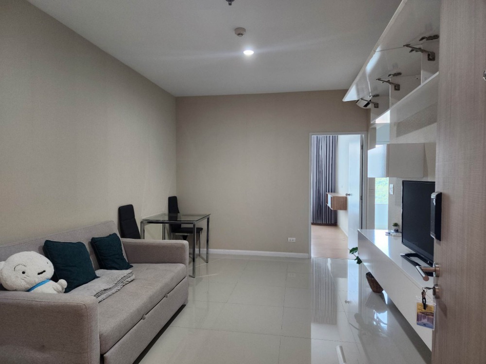 For RentCondoSriracha Laem Chabang Ban Bueng : Condo for rent, Sea Hill Condo, Sriracha, Chonburi, size 44 sq m., beautifully decorated. Fully furnished, ready to move in, 9,000 baht per month.