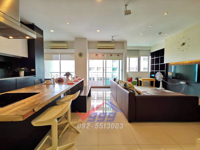For SaleCondoPattanakan, Srinakarin : Sell / rent Condo The Four Wings Residence, corner room, area 140 sq m. Srinakarin, Hua Mak, Bang Kapi