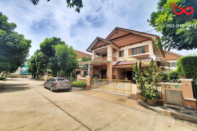 ขายบ้านราษฎร์บูรณะ สุขสวัสดิ์ : ขายบ้านเดี่ยว 2 ชั้น หมู่บ้านวรารมย์ ประชาอุทิศ 98 ถนนประชาอุทิศ