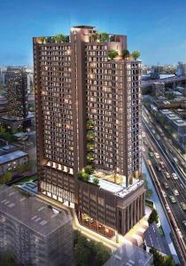 For SaleCondoRatchathewi,Phayathai : Condo for sale, Lumpini Suite Din Daeng-Ratchaprarop, near BTS Victory Monument, Din Daeng, Bangkok.