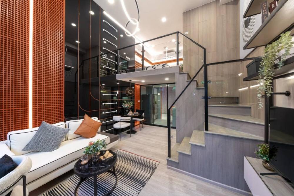 Sale DownCondoVipawadee, Don Mueang, Lak Si : For Sale : Duplex room