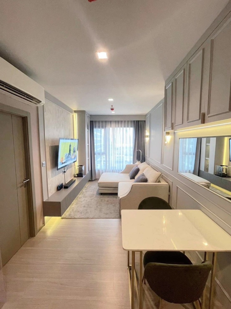 For RentCondoRama9, Petchburi, RCA : 🔥🔥Urgent for rent ‼️ Ready to move in (1 bedroom 35 sq m.) Condo Life Asoke - Rama 9 🟠MY2403-335CO