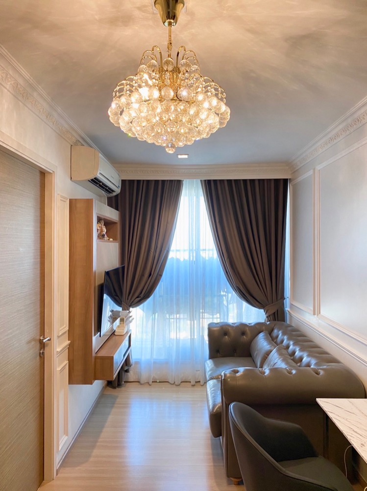 For SaleCondoSapankwai,Jatujak : 📌 Rare room, good price! 📌 Rhythm Phahol-Ari (1 bedroom 35 sq m. Sky-Living) only 4.19 million baht!! Tel.0807702957 K.Benz