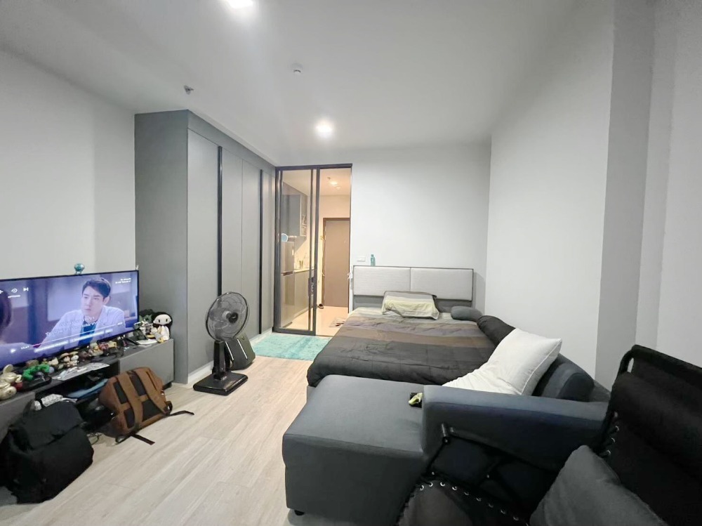 For RentCondoRama9, Petchburi, RCA : IDON174 Condo for rent IDEO New Rama9 size 31 sq.m. 1bedroom, 6th Floor, Fully furnished 10,000 baht 099-251-6615