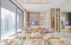 For RentCondoSukhumvit, Asoke, Thonglor : For Rent📍Vittorio Sukhumvit 39🛁2 Bed 3 Bath📞0639399665