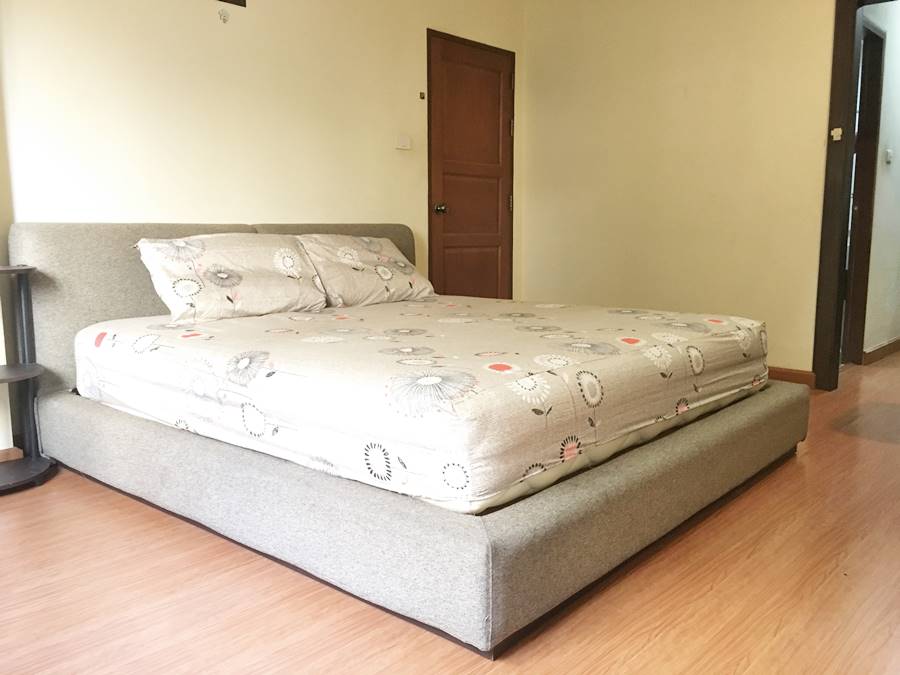 For SaleCondoRatchadapisek, Huaikwang, Suttisan : Condo Baan Klangkrung Resort Soi Ratchada 7 near MRT Huai Khwang & Culture Center Station