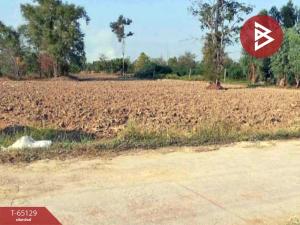 For SaleLandKamphaeng Phet : Land for sale, area 5 rai 3 ngan 87 square wah, Khanu Woralaksaburi, Kamphaeng Phet