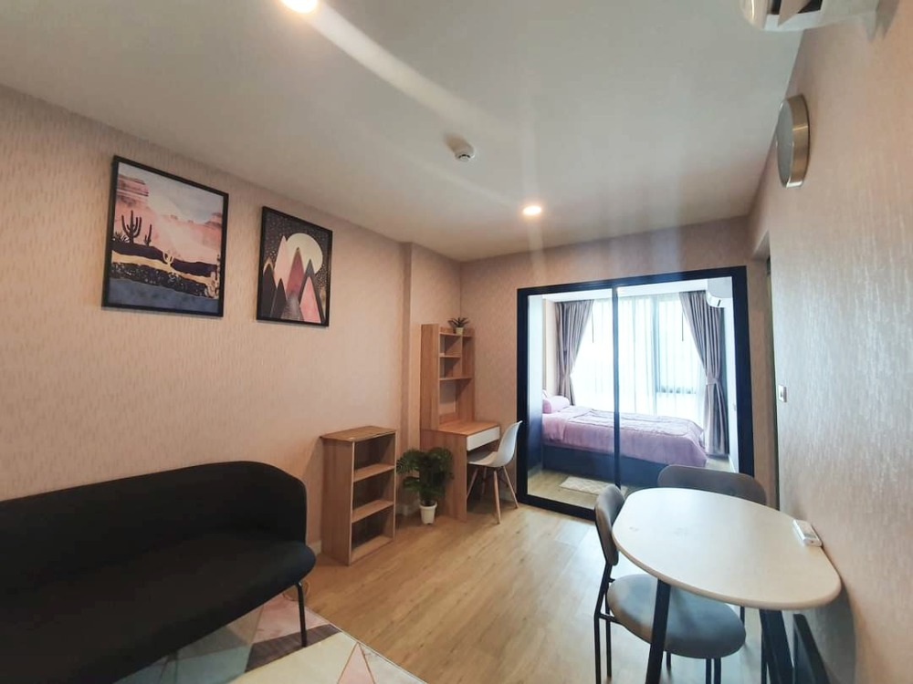 For SaleCondoPathum Thani,Rangsit, Thammasat : **Cheap sale** Attitude BU, Building A, 5th floor, 1 bedroom exclusive, 28 sq m., free of charge on transfer day!!