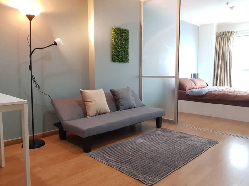 For RentCondoRatchadapisek, Huaikwang, Suttisan : 🔥🔥Urgent for rent‼️Ready to move in (1 bedroom 32 sq m.) Condo U Delight at Huai Khwang Station 🟠PT2403-011