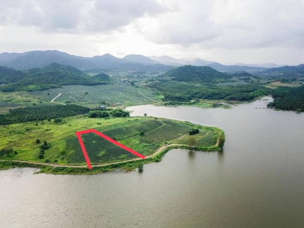 For SaleLandHuahin, Prachuap Khiri Khan, Pran Buri : Land for sale next to Huai Wang Ten Reservoir, Kuiburi District, Prachuap Province, 2 rai *Owner sells it himself*Very good price 🔥