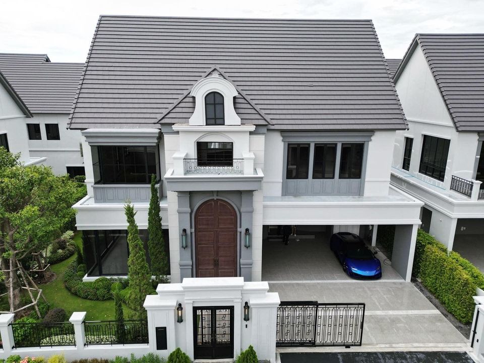 ขายบ้านเกษตรศาสตร์ รัชโยธิน : LL17  ขาย บ้านเดี่ยว 2 ชั้น โครงการ นาราสิริ พหล วัชรพล [โครงการใหม่ของแสนสิริ] ถนนเทพรักษ์