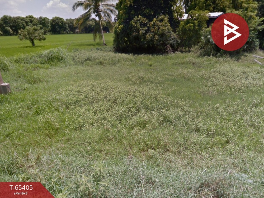 For SaleLandSing Buri : Land for sale, area 12 rai 65.4 square wah, Phok Ruam, Sing Buri