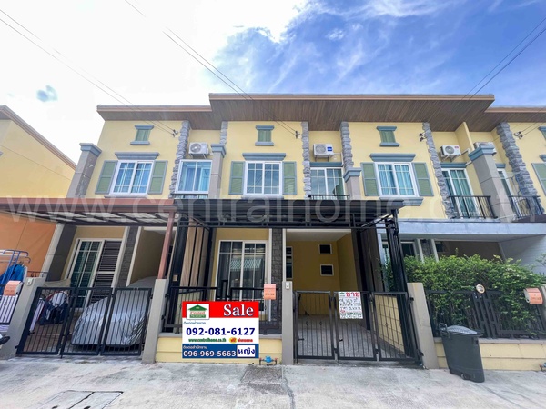 For SaleTownhouseBang kae, Phetkasem : Townhome Golden Town 1 Bang Khae near MRT Lak Song