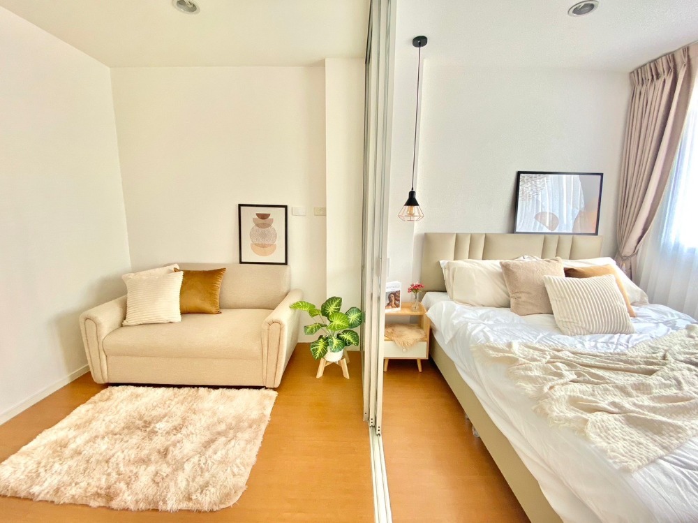 For SaleCondoSeri Thai, Ramkhamhaeng Nida : sell!!! >>> 🏙️ Lumpini Condo Town Nida - Serithai 2 (fully furnished, ready to move in)