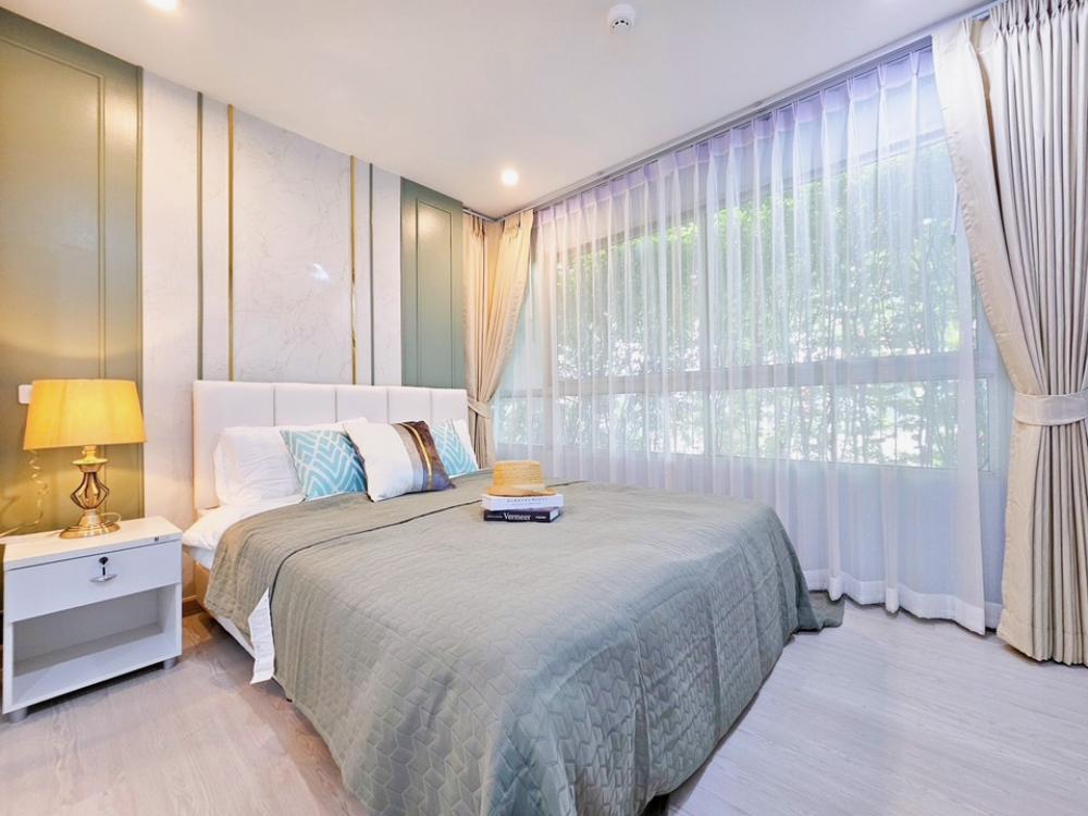 ขายคอนโดนนทบุรี บางใหญ่ บางบัวทอง : ขายถูก D Condo รัตนาธิเบศร์ ติดMRTไทรม้า ห้องมุม สวยทำใหม่ พร้อมอยู่