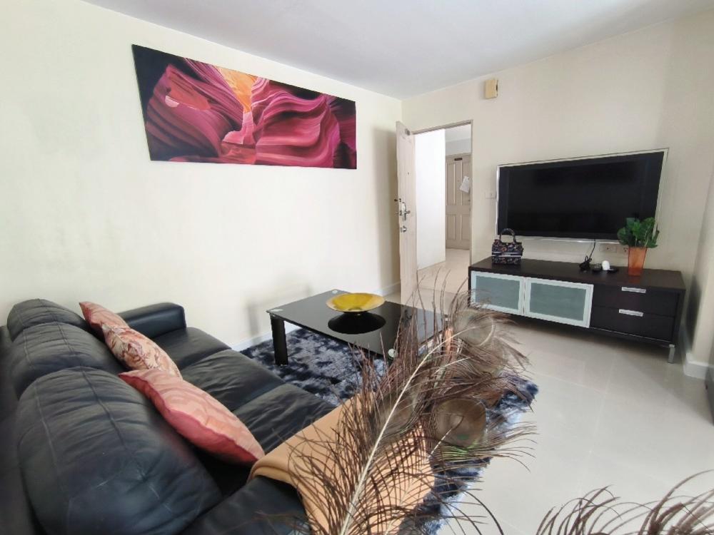 For SaleCondoThaphra, Talat Phlu, Wutthakat : 💥Sale 2.59, Rent 12,000💥 Condo Metro Park Sathorn, 2 bedrooms, 1 bathroom, 56 sq m., 8th floor, very good view, with furniture, near BTS Bang Wa.