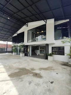 For RentShophouseRatchadapisek, Huaikwang, Suttisan : Office for rent, 2 floors, Sutthisan Road, Soi Lat Phrao 64, announcement code CS40.