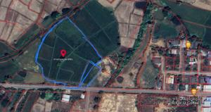 For SaleLandLampang : Land for sale, 7.2 rai, Lampang, Pong Saen Thong, suitable for a villa or resort 🔥🔥