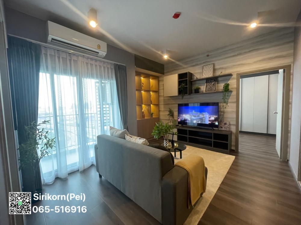 For SaleCondoRama9, Petchburi, RCA : Sell Ideo Rama9-Asoke, near Mrt rama9, New CBD location, 2 Bedroom , price 11.29 million, 61.39 Sq.m