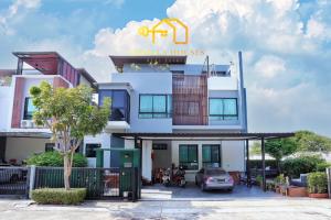 ขายบ้านพระราม 2 บางขุนเทียน : ขายบ้านเดี่ยว 3ชั้น ศิตา พระราม2 พร้อมอยู่