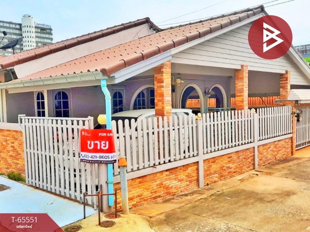 For SaleHouseSriracha Laem Chabang Ban Bueng : Single storey twin house for sale. Laem Thong Village, Sriracha, Chonburi
